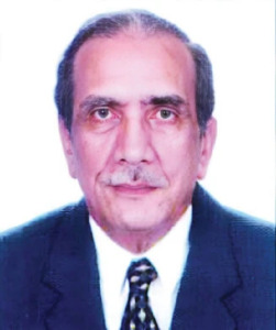 Late Prof. K.A.A. Quamruddin